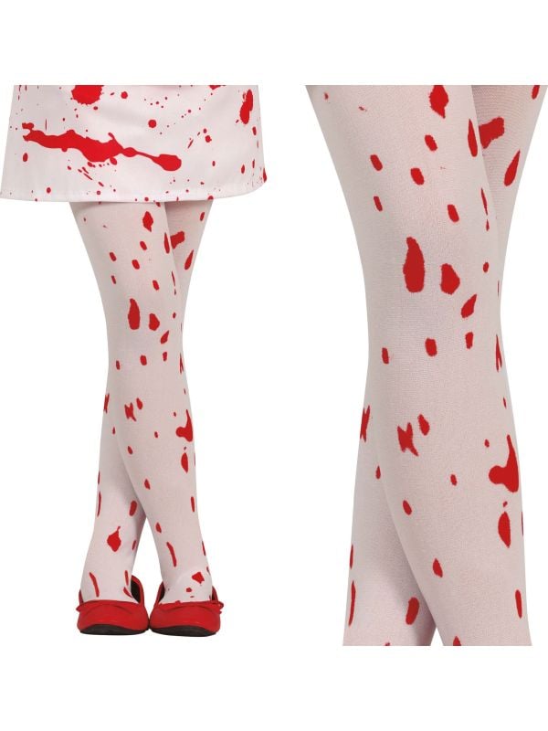 Panty meisjes halloween bloedspetters