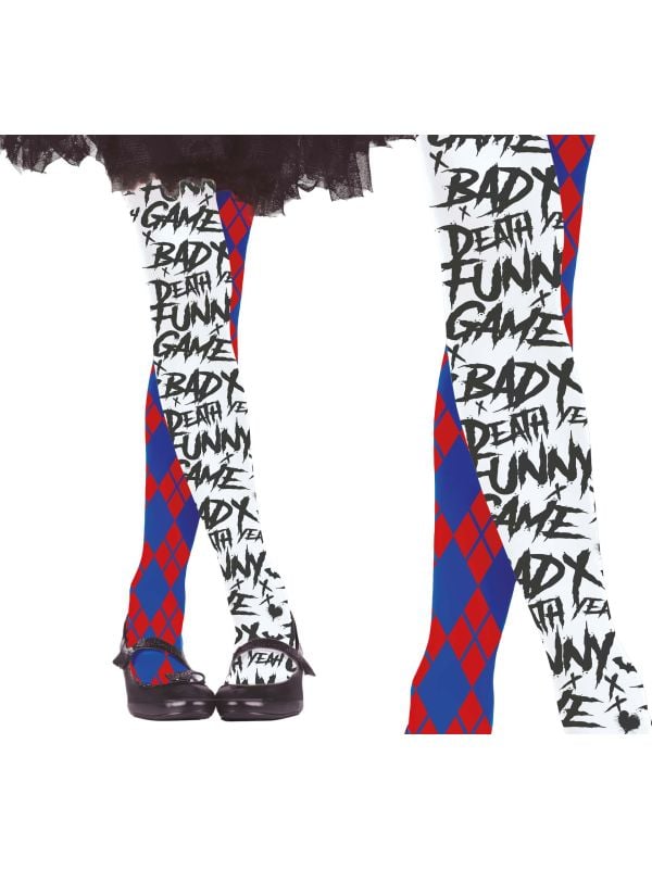 Panty meisjes halloween Harley Quinn