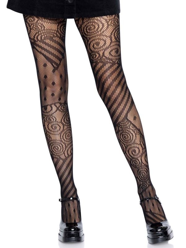Panty met kanten lappendeken main product photo