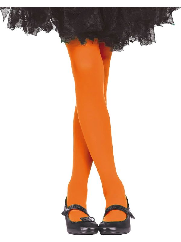 Panty oranje meisjes