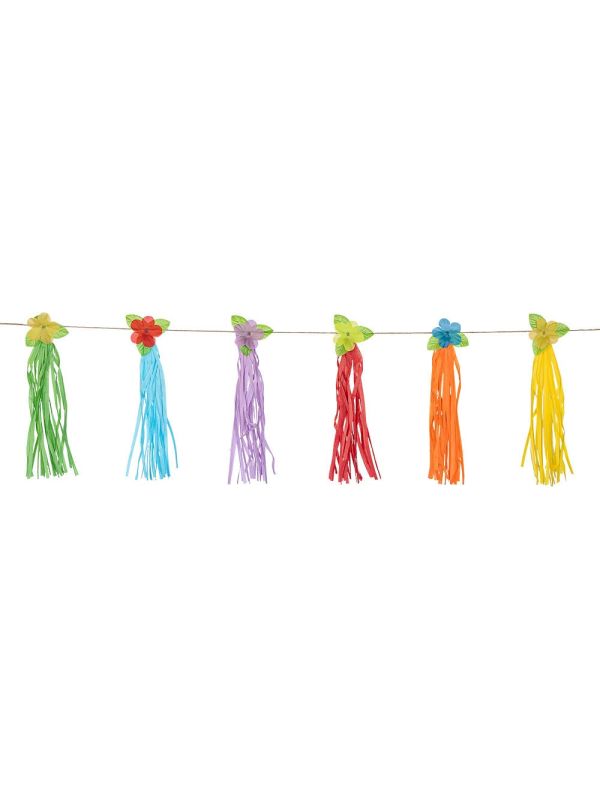 Papieren Aloha Hawaii Tasselslinger