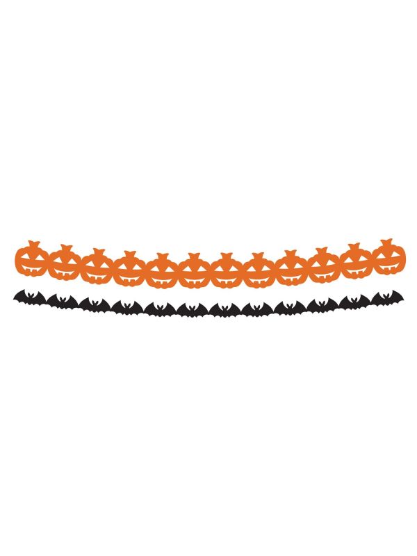 Papieren Slinger Halloween