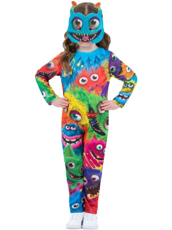 Party Monster Kostuum Kinderen main product photo