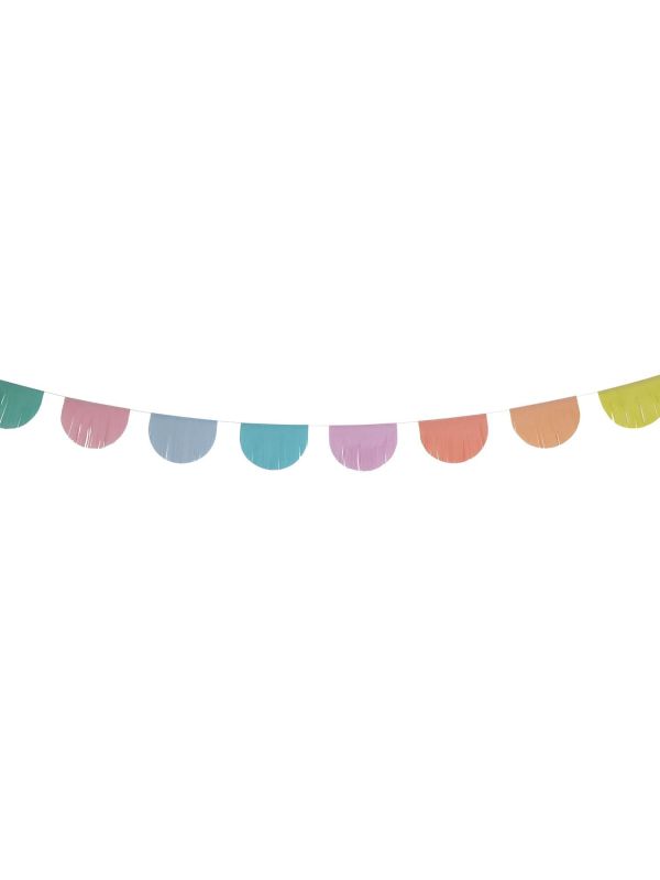 Pastel franjeslinger
