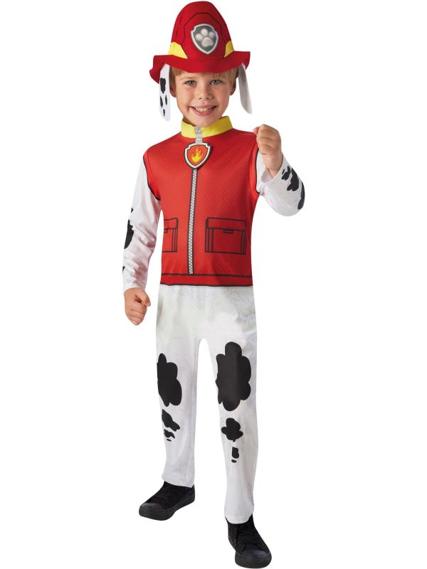 Paw Patrol Marshall Politiehond Verkleedpak Kinderen