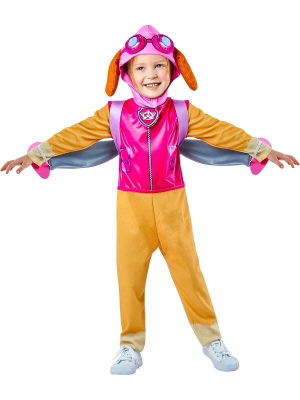 Paw Patrol Skye Politiehond Deluxe Verkleedkleding Peuter