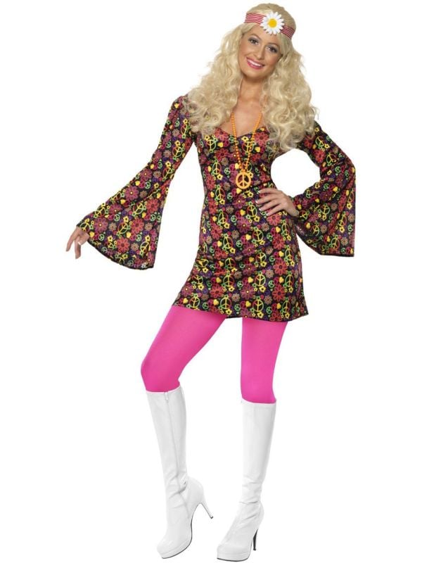 Peace jurkje hippie 60s main product photo
