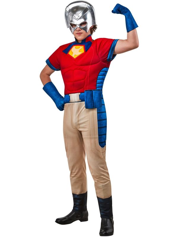 Peacemaker Outfit WB DC Comics Mannen