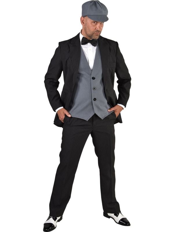 Peaky Blinders outfit 4-delig met pet main product photo