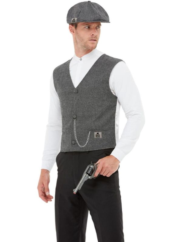 Peaky Blinders Shelby Kostuum Mannen Grijs main product photo