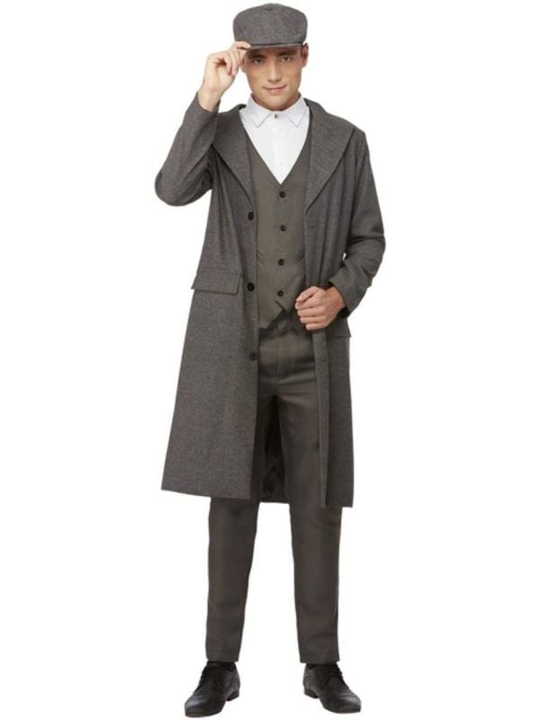Peaky Blinders Thomas Shelby Kostuum Mannen Grijs main product photo