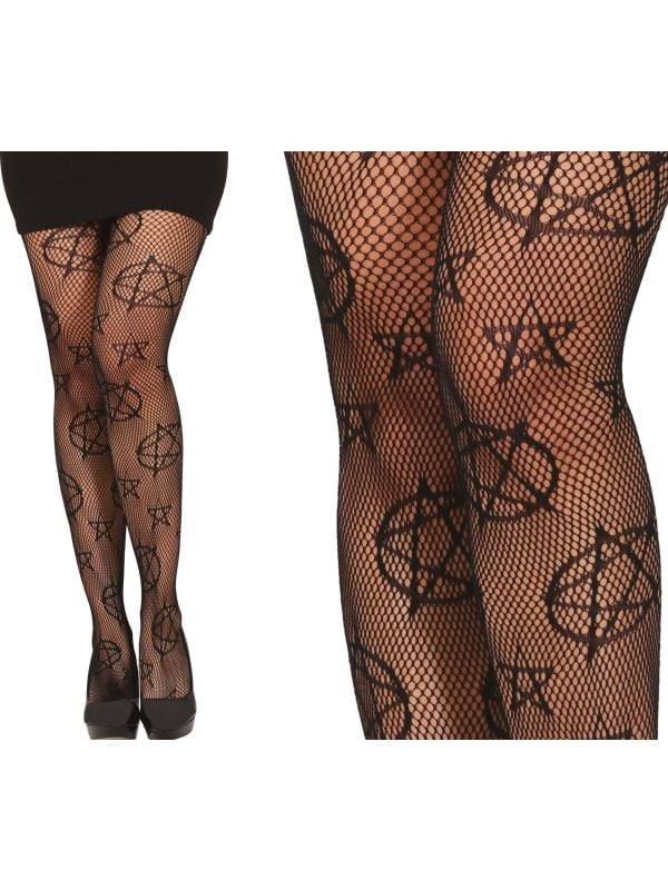 Pentagram panty dames halloween