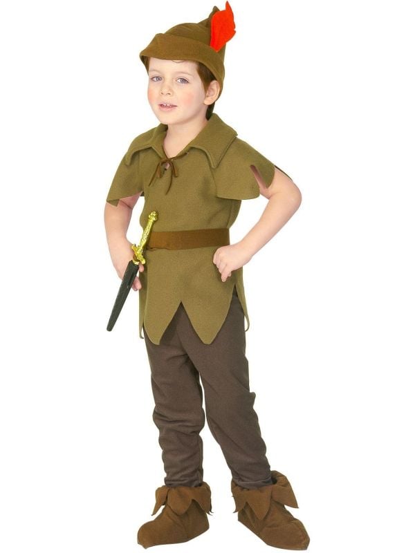 Peter pan kleding kind