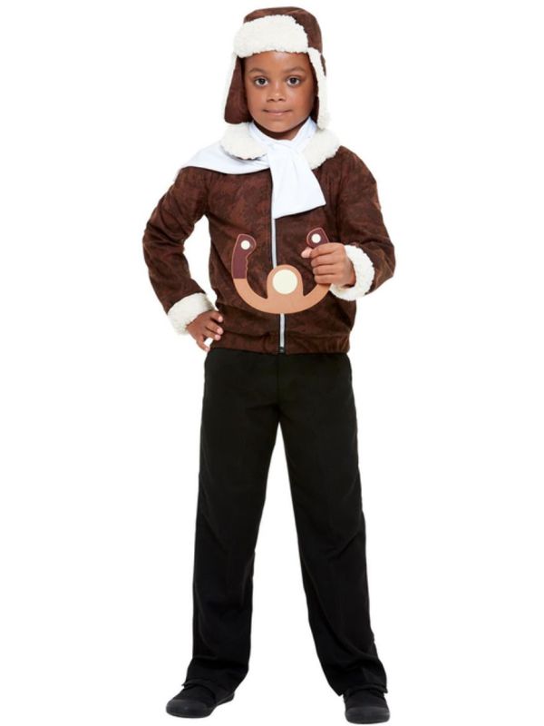 Piloot outfit WWI kind main product photo