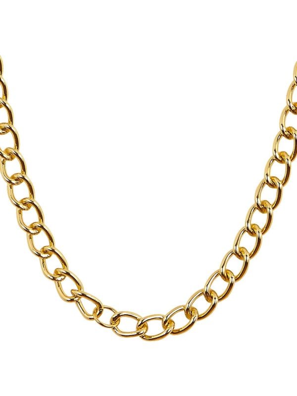 Pimp ketting goud