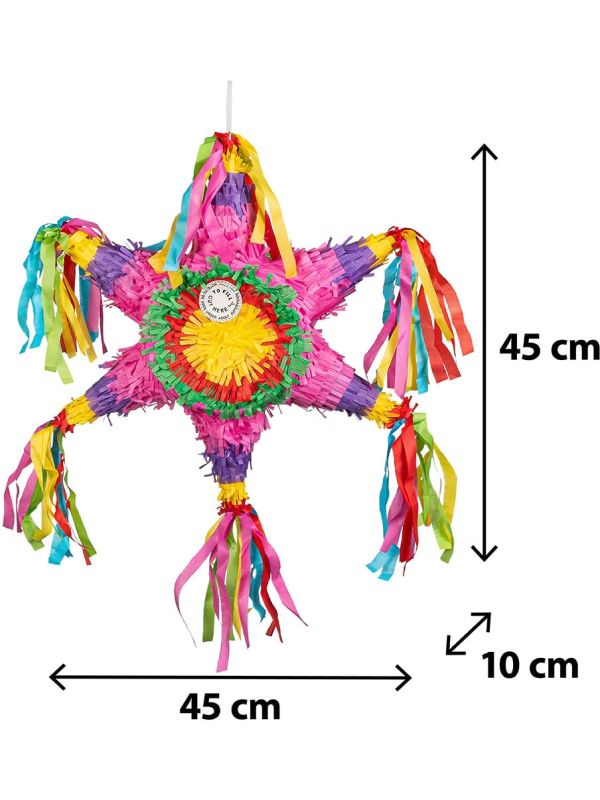 Piñata Mexicaanse ster Kinderfeest