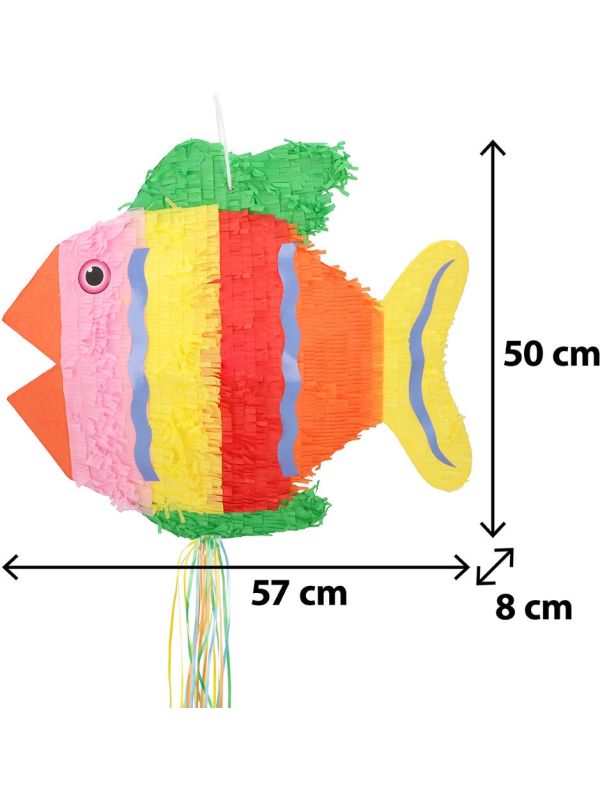 Piñata Vis Kinderfeestje