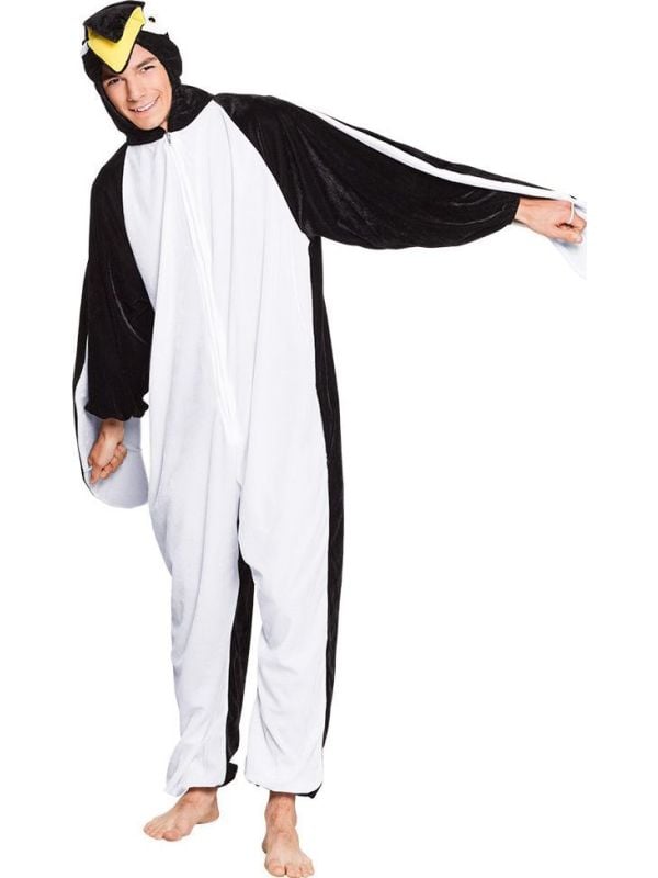 Pinguin kostuum pluche tiener main product photo