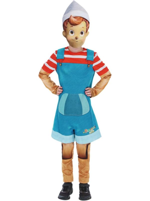 Pinocchio Kostuum Kinderen Blauw main product photo