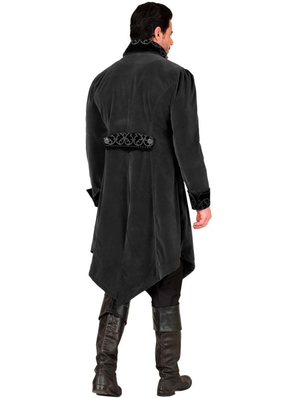 Gothic jas luxe one size - bij
