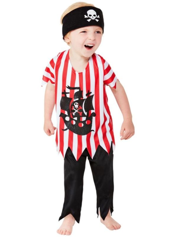 Piraat jongens outfit
