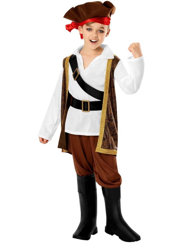 Piraat Kostuum Jongens Stoer