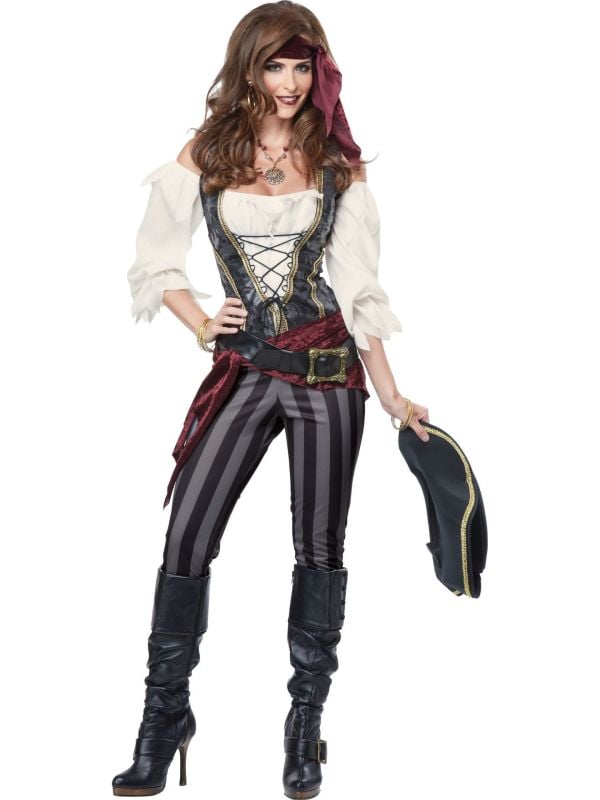 Piraat outfit dames main product photo