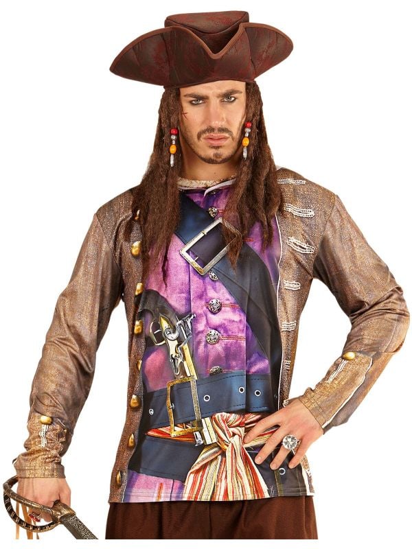 Piraten heren shirt