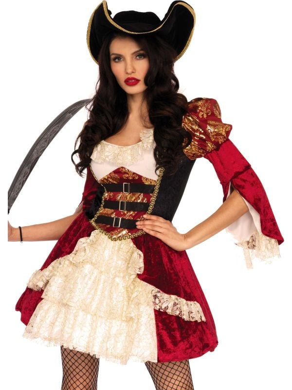 Piraten jurk carnaval main product photo