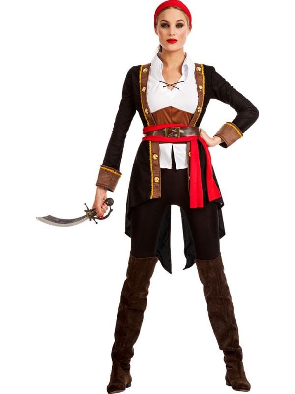 Piraten Kostuum Dames Boland