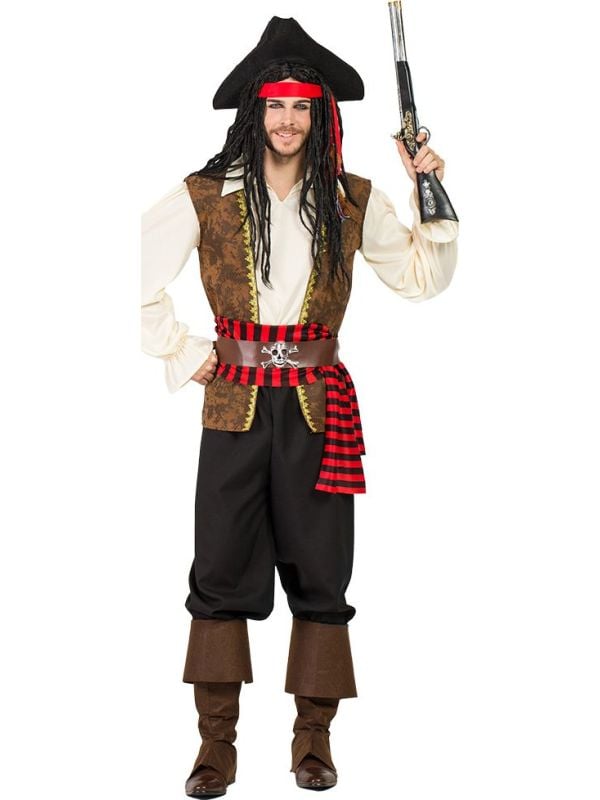 Piraten kostuum heren Jacky