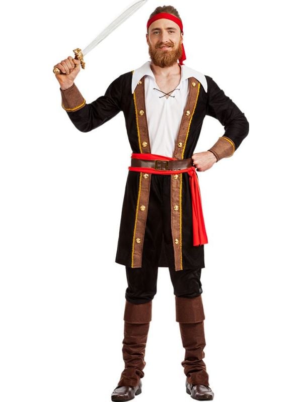 Piraten Kostuum Heren zeevaarder