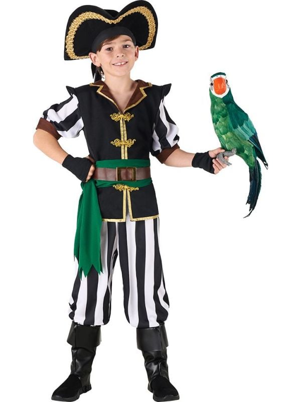 Piraten Kostuum Jongens Boland