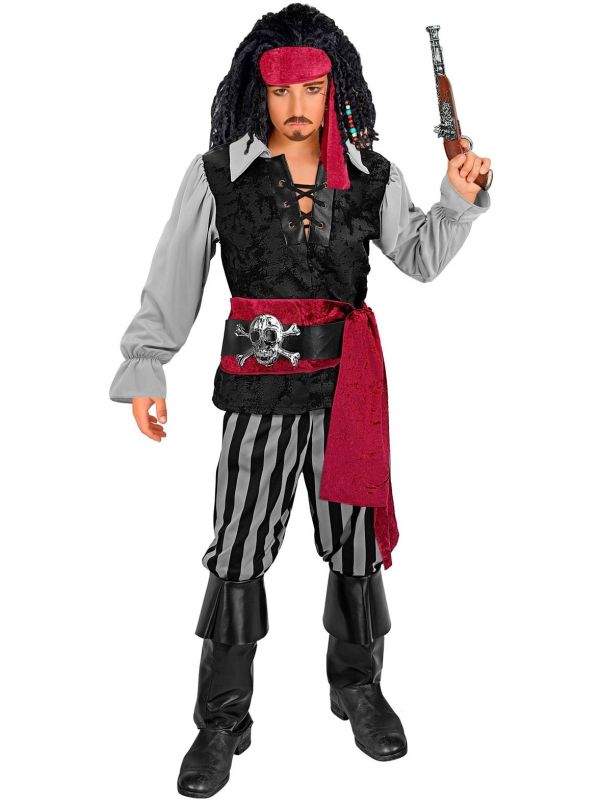 Piraten Outfit Jongens Zeerover