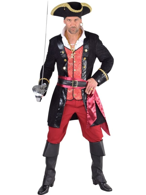 Piratenpak kapitein mannen main product photo