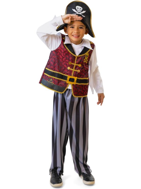 Piratenpak met Hoed Kind