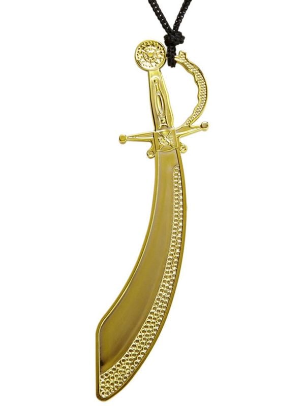Piratenzwaard ketting