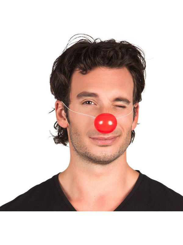 Plastic clownsneuzen 24x