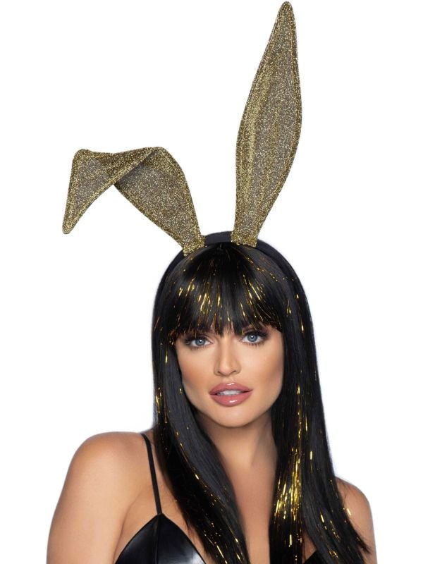 Playboy bunny oren goud glitter main product photo
