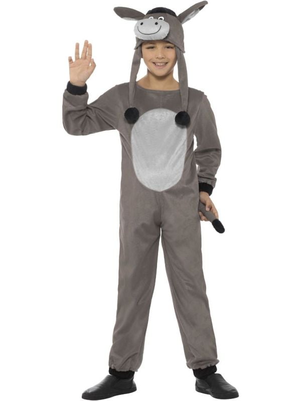 Pluche ezel kind onesie main product photo