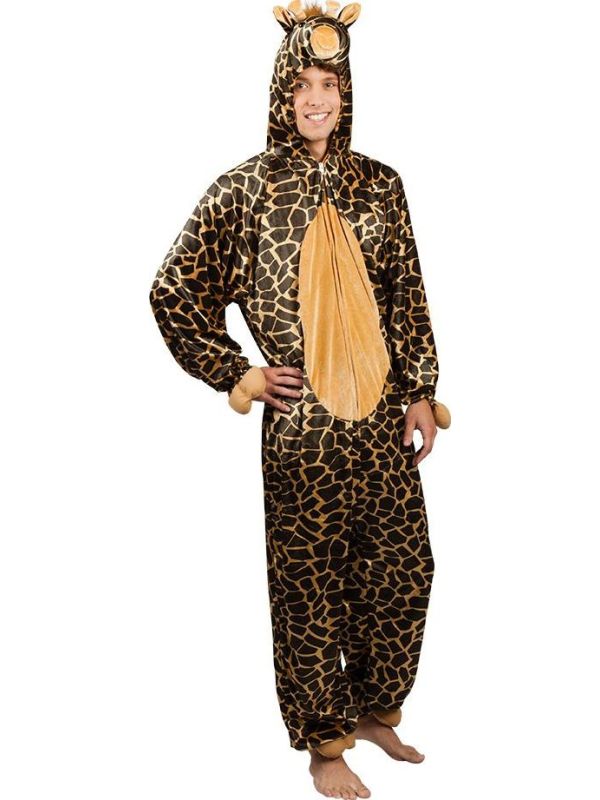 Pluche giraffe onesie unisex main product photo