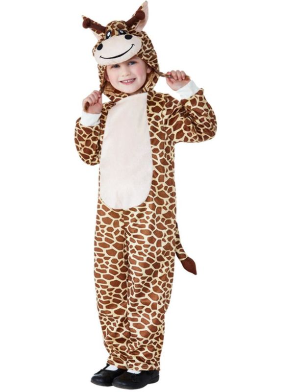Pluche giraffen kleuter onesie main product photo