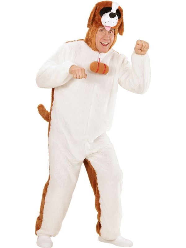 Pluche hond onesie