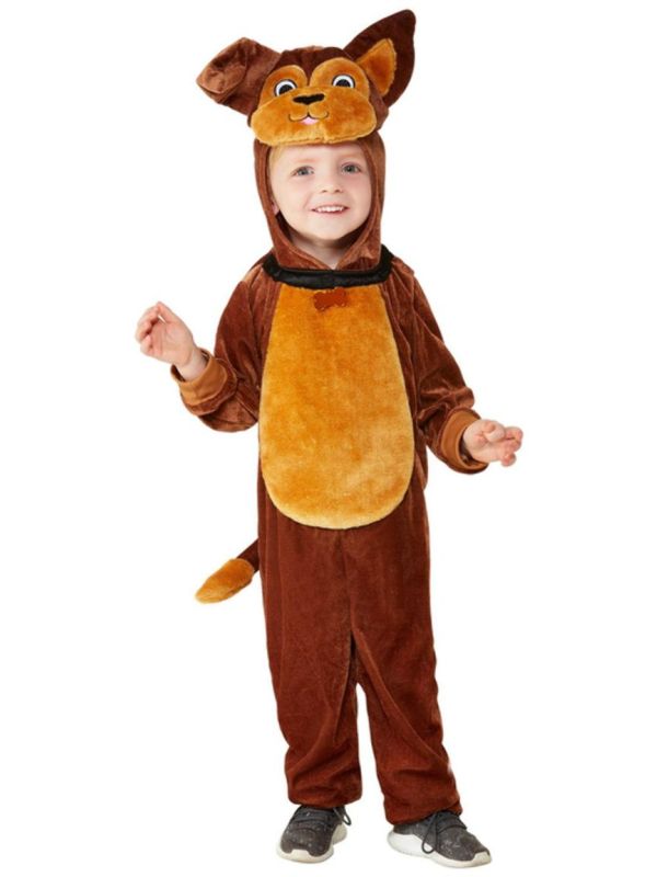Pluche honden kleuter onesie main product photo