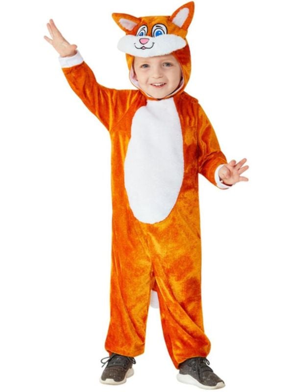 Pluche katten kleuter onesie main product photo