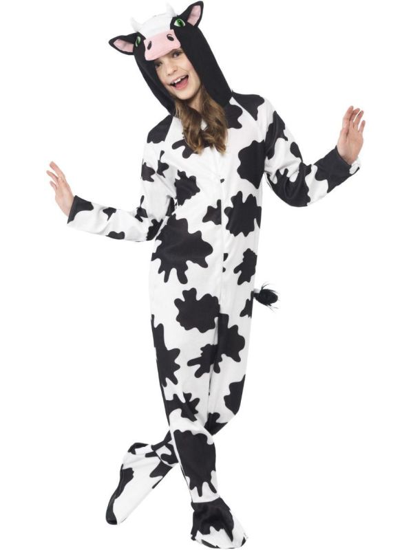Pluche koe kind onesie main product photo