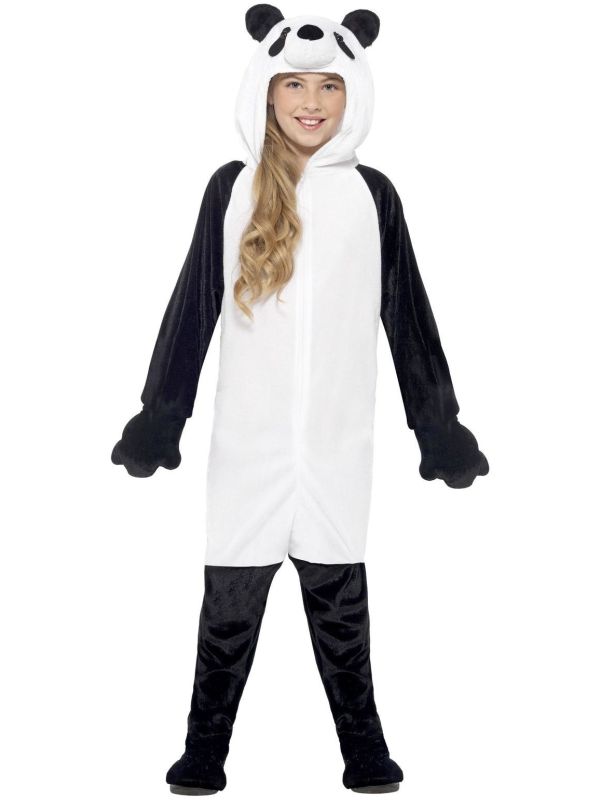 Pluche panda kind onesie main product photo