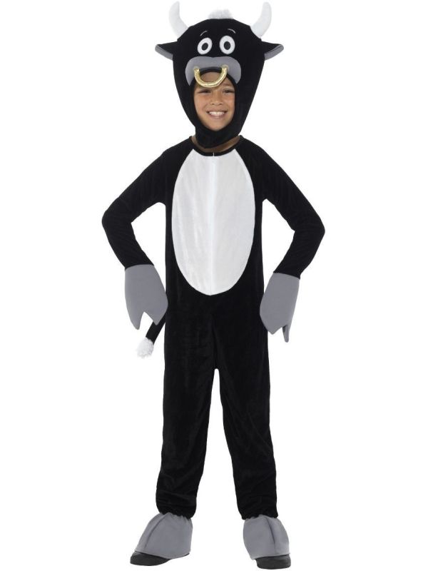 Pluche stier kind onesie main product photo