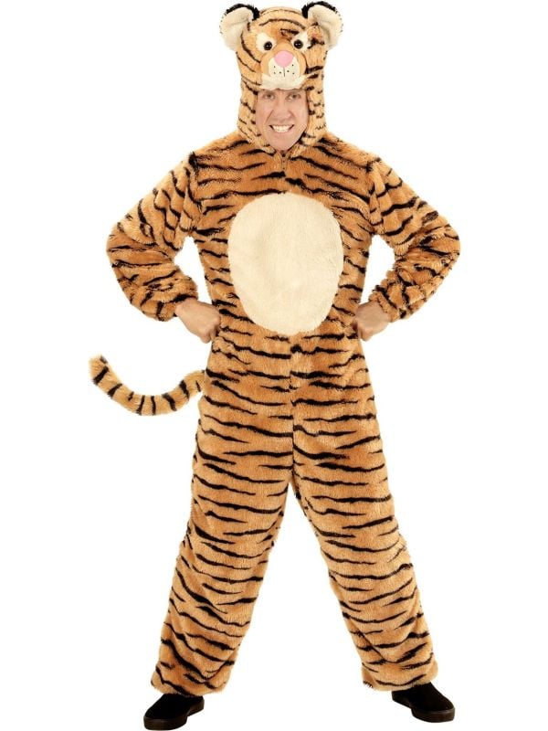 Pluche tijger onesie
