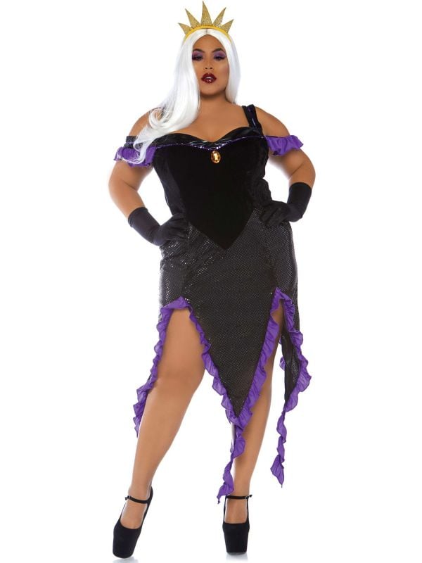 Plus size zeeheks jurk